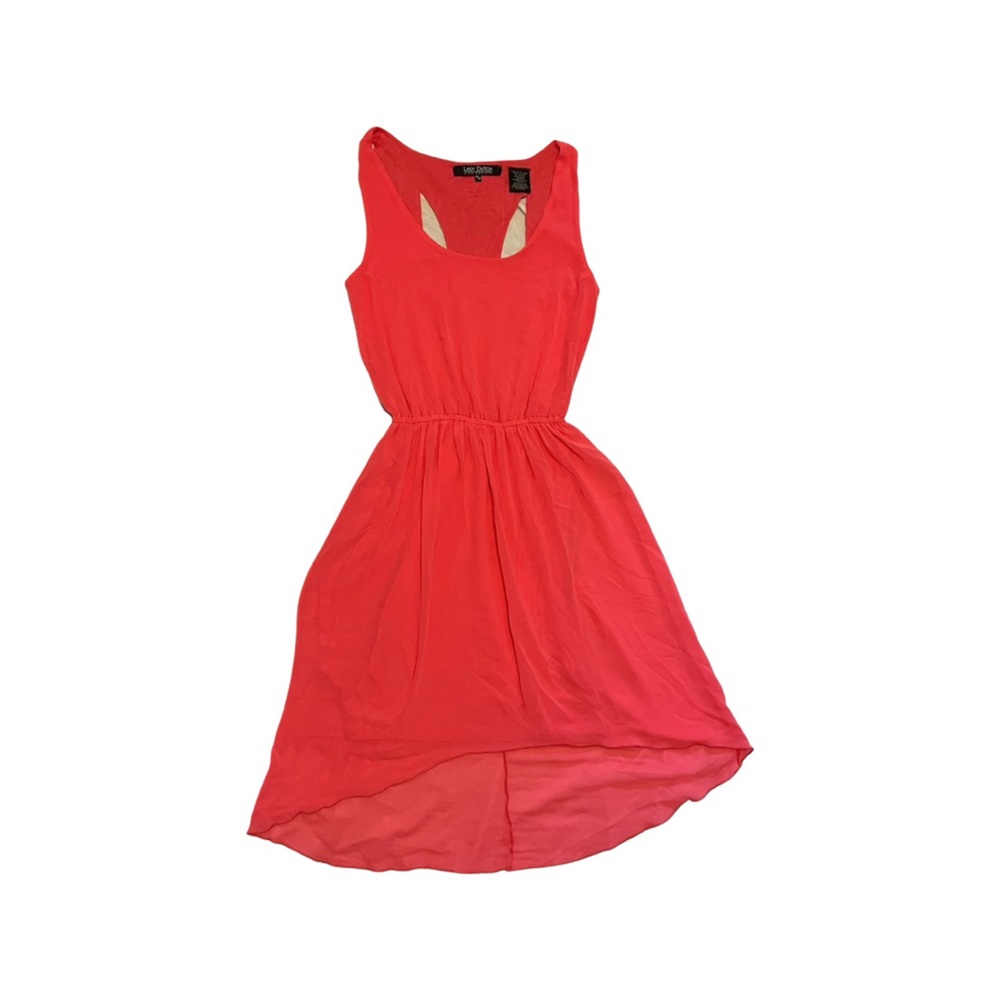 Lady Dutch coral sundress